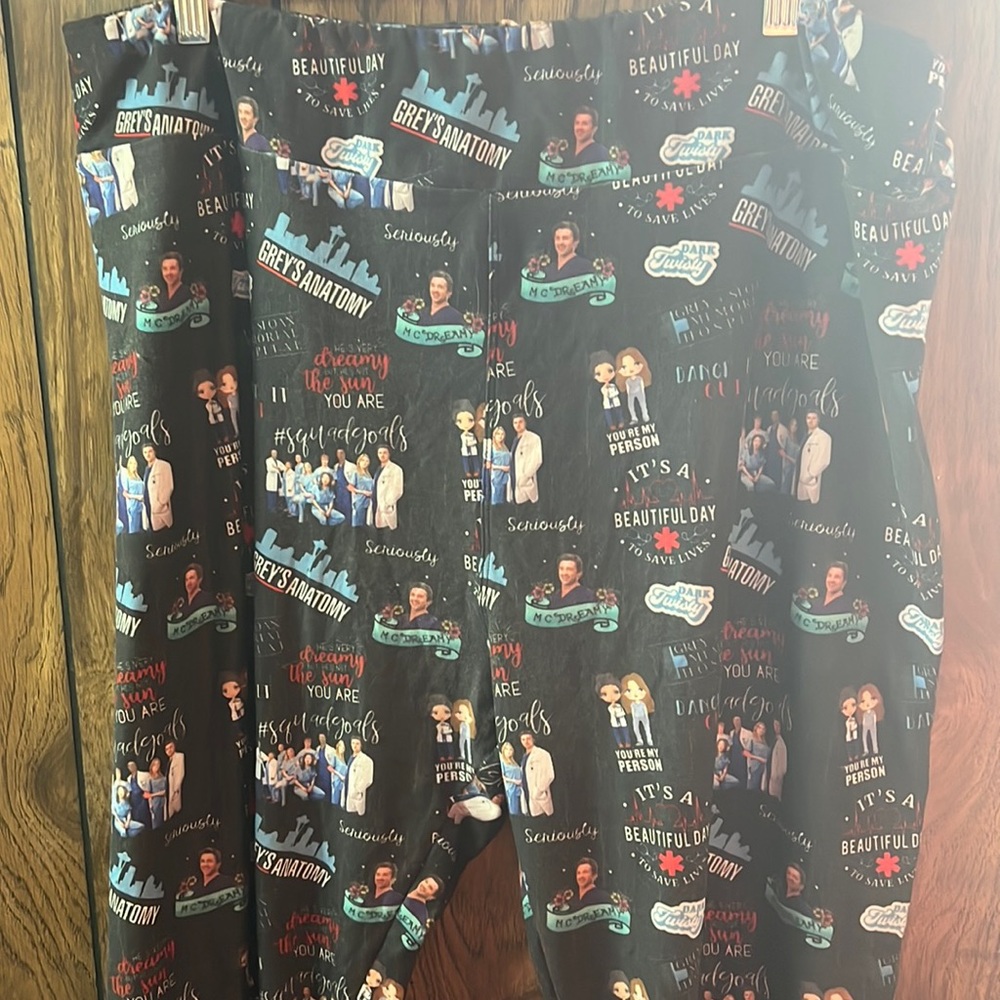 Greys anatomy TC2 Leggings